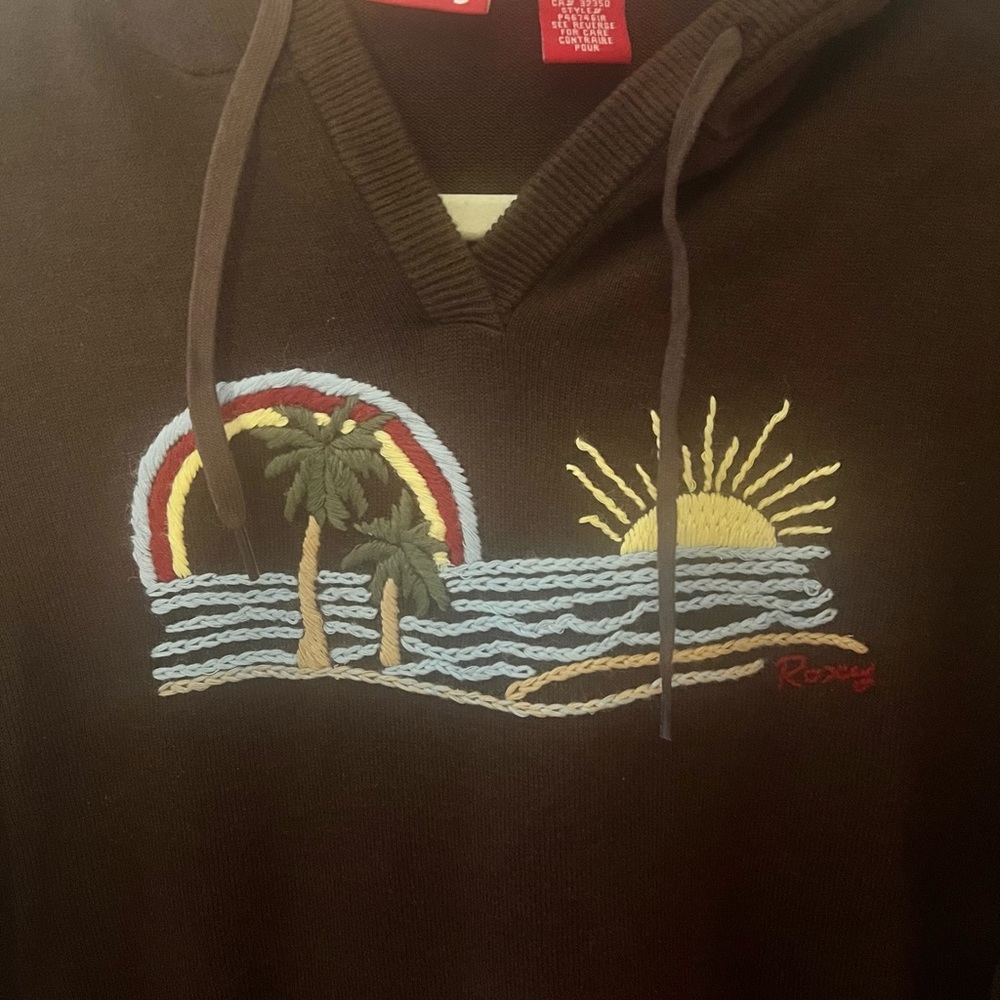 NWOT, Roxy Hooded Sweater